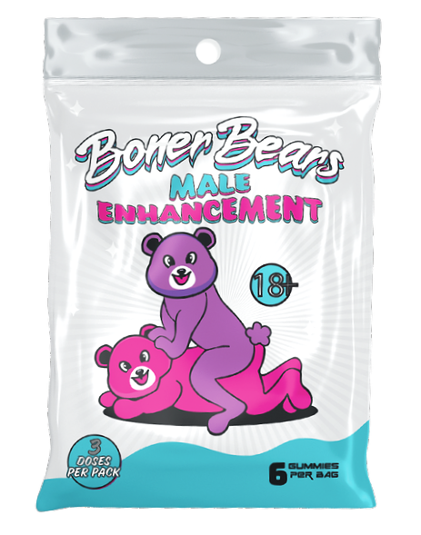 BONER BEAR 6CT ENHANCEMENT GUMMIES