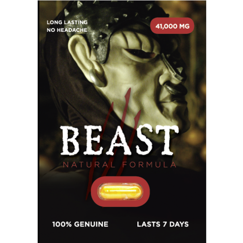 BEAST ENHANCEMENT PILL