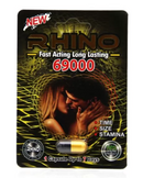 RHINO 69K ENHANCEMENT PILL