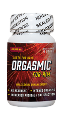 ORGASMIC ENHANCEMENT PILLS 6CT BOTTLE