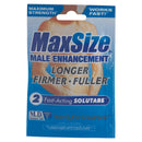 MAX SIZE 2CT ENHANCEMENT PILLS