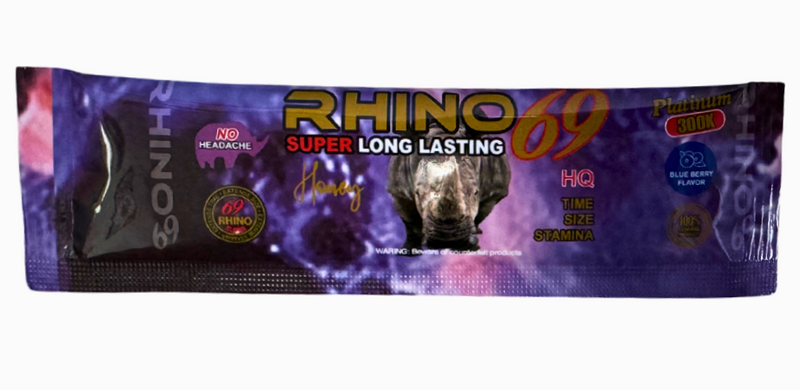 RHINO 69 HONEY BLUEBERRY