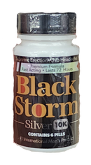 BLACK STORM 10K 6CT BOTTLE
