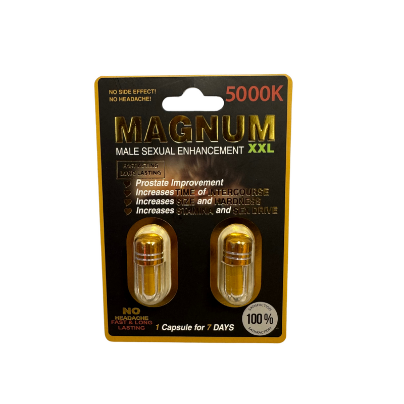MAGNUM XXL 500K 2CT ENHANCEMENT PILLS