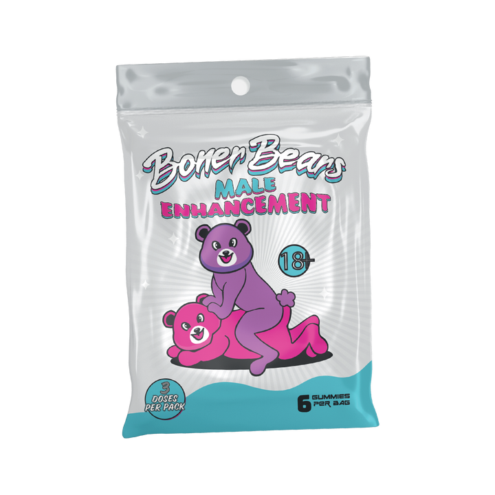 BONER BEAR 6CT ENHANCEMENT GUMMIES