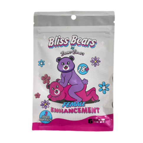 BLISS BEARS 6CT ENHANCEMENT GUMMIES