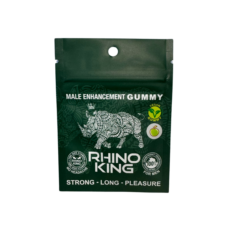 RHINO KING GREEN APPLE ENHANCEMENT GUMMY