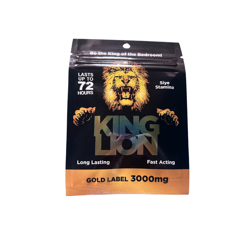 KING LION PILL 1CT