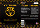 KILLER BEE MALE ENHANCEMENT PILL 1CT