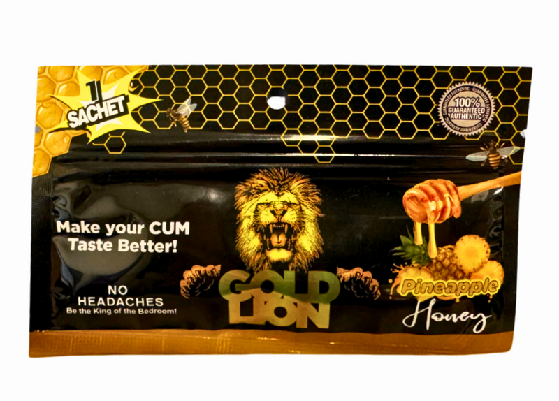 GOLD LION PINEAPPLE HONEY