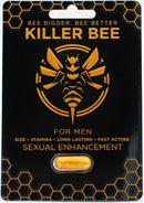 KILLER BEE MALE ENHANCEMENT PILL 1CT