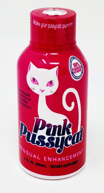 PINK PUSSYCAT 2OZ ENHANCEMENT DRINK