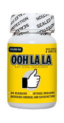 OOH LA LA ENHANCEMENT PILLS 6CT BOTTLE