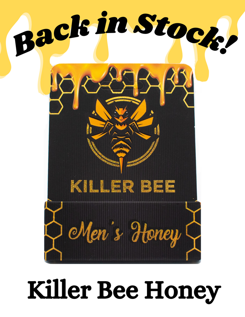 KILLER BEE ENHANCEMENT HONEY 1CT