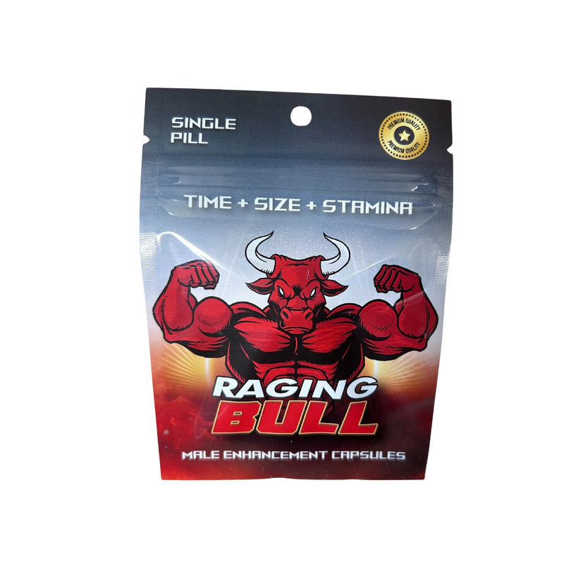 RAGING BULL PILL 1CT