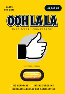 OOH LA LA ENHANCEMENT PILL