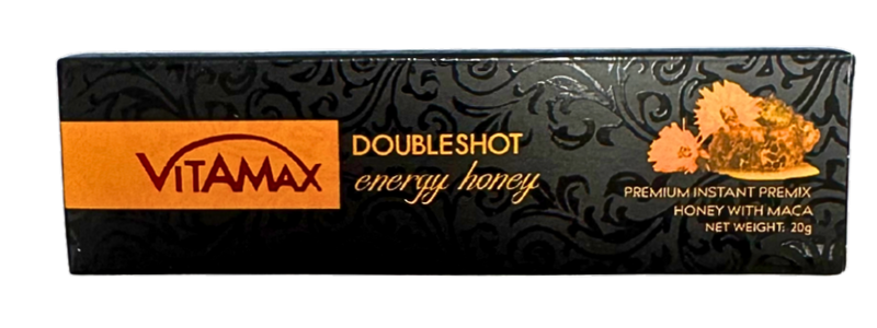 VITAMAX DOUBLESHOT HONEY
