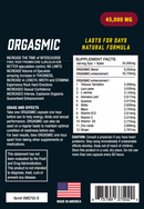 ORGASMIC ENHANCEMENT PILL