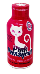 PINK PUSSYCAT 2OZ ENHANCEMENT DRINK