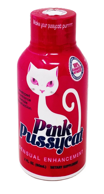 PINK PUSSYCAT 2OZ ENHANCEMENT DRINK