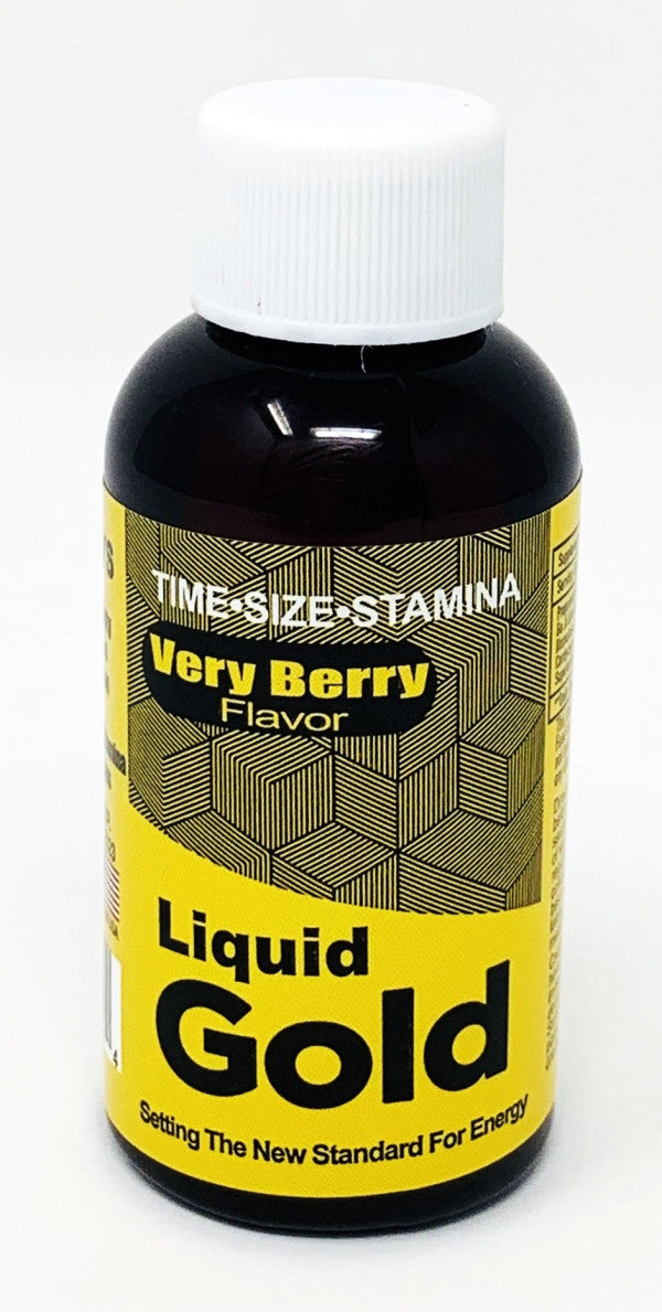 LIQUID GOLD BERRY 2OZ ENHANCEMENT DRINK